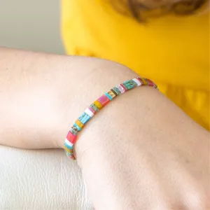 BEACH BUM - Tila Bead Bracelet | Single from Mack & Rex