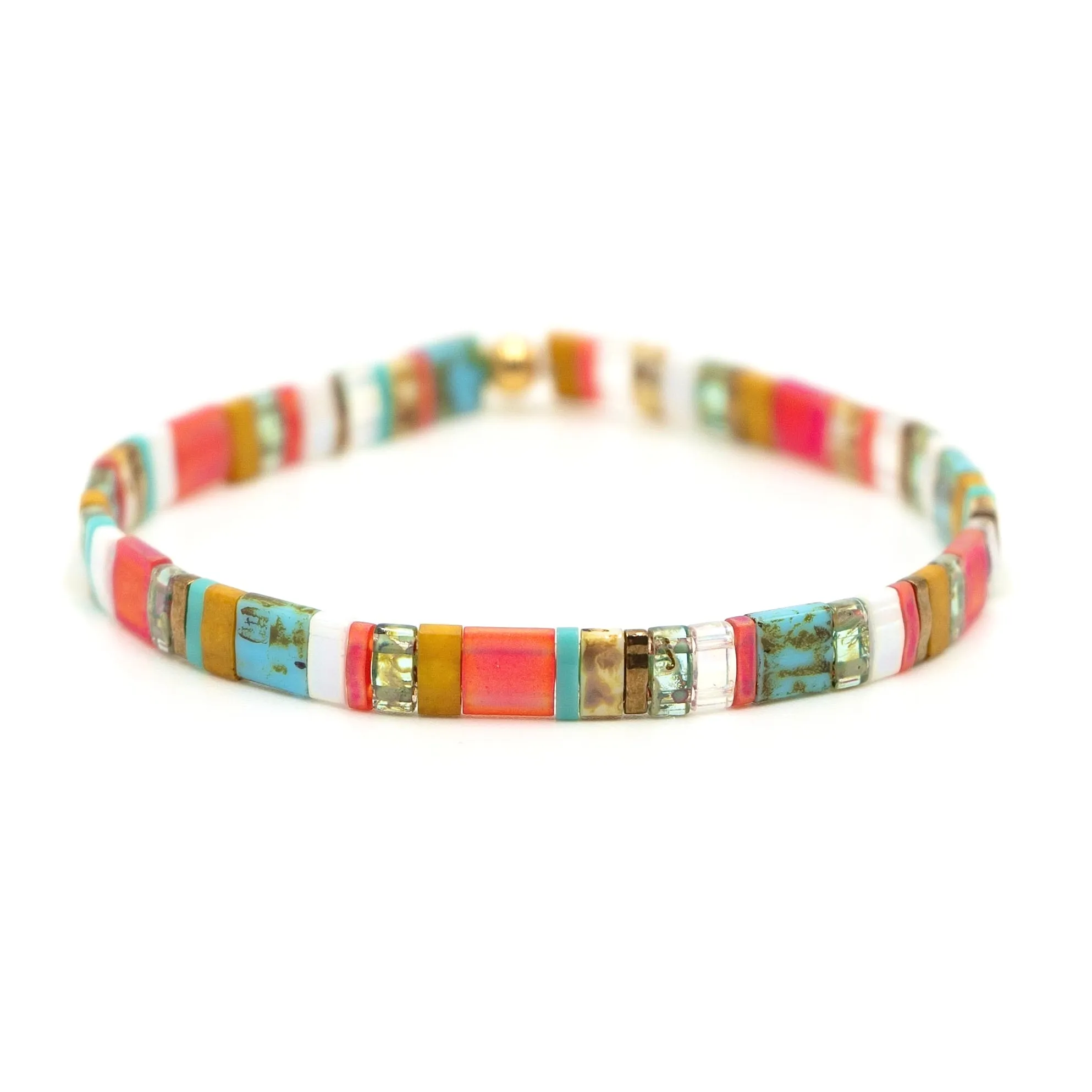 BEACH BUM - Tila Bead Bracelet | Single from Mack & Rex