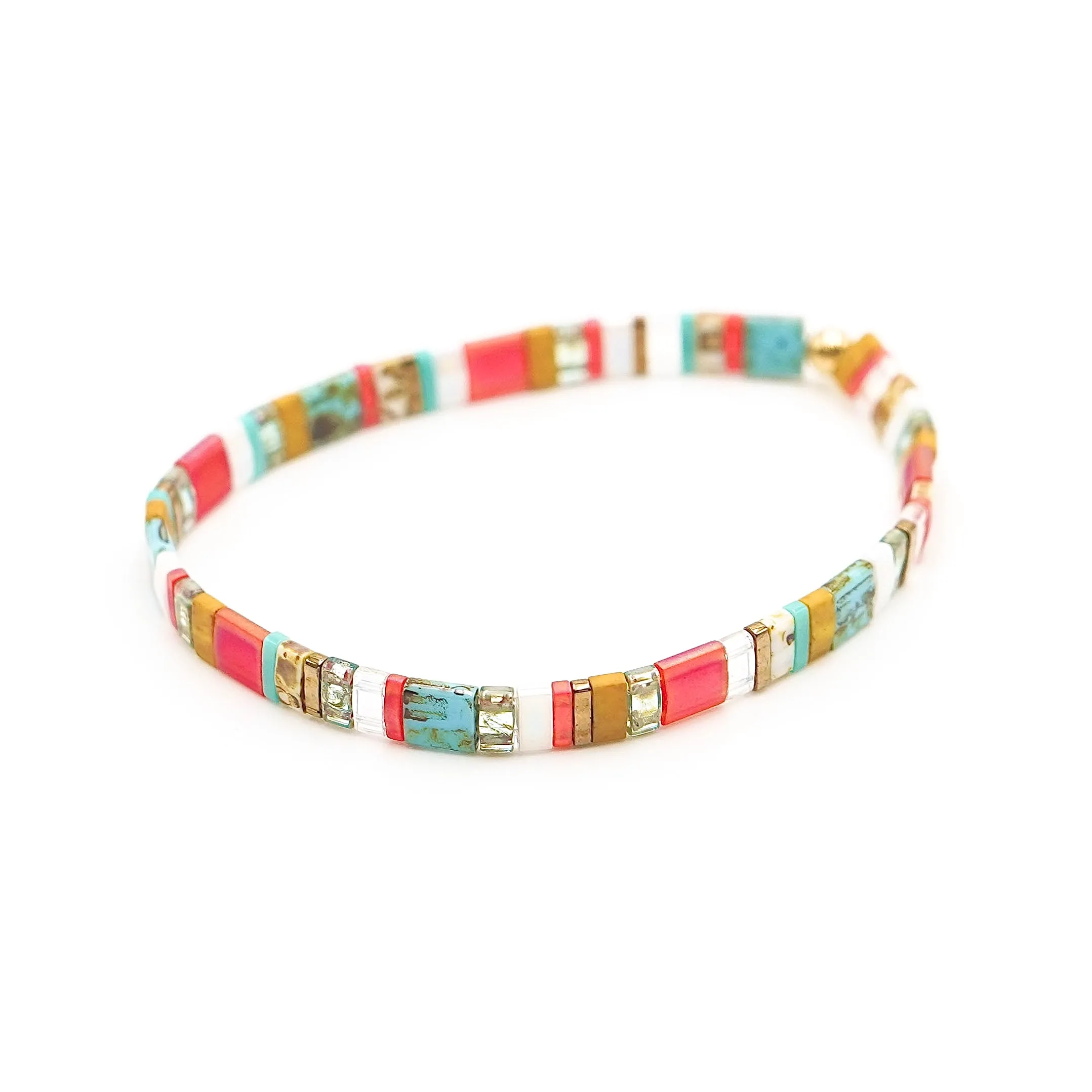 BEACH BUM - Tila Bead Bracelet | Single from Mack & Rex