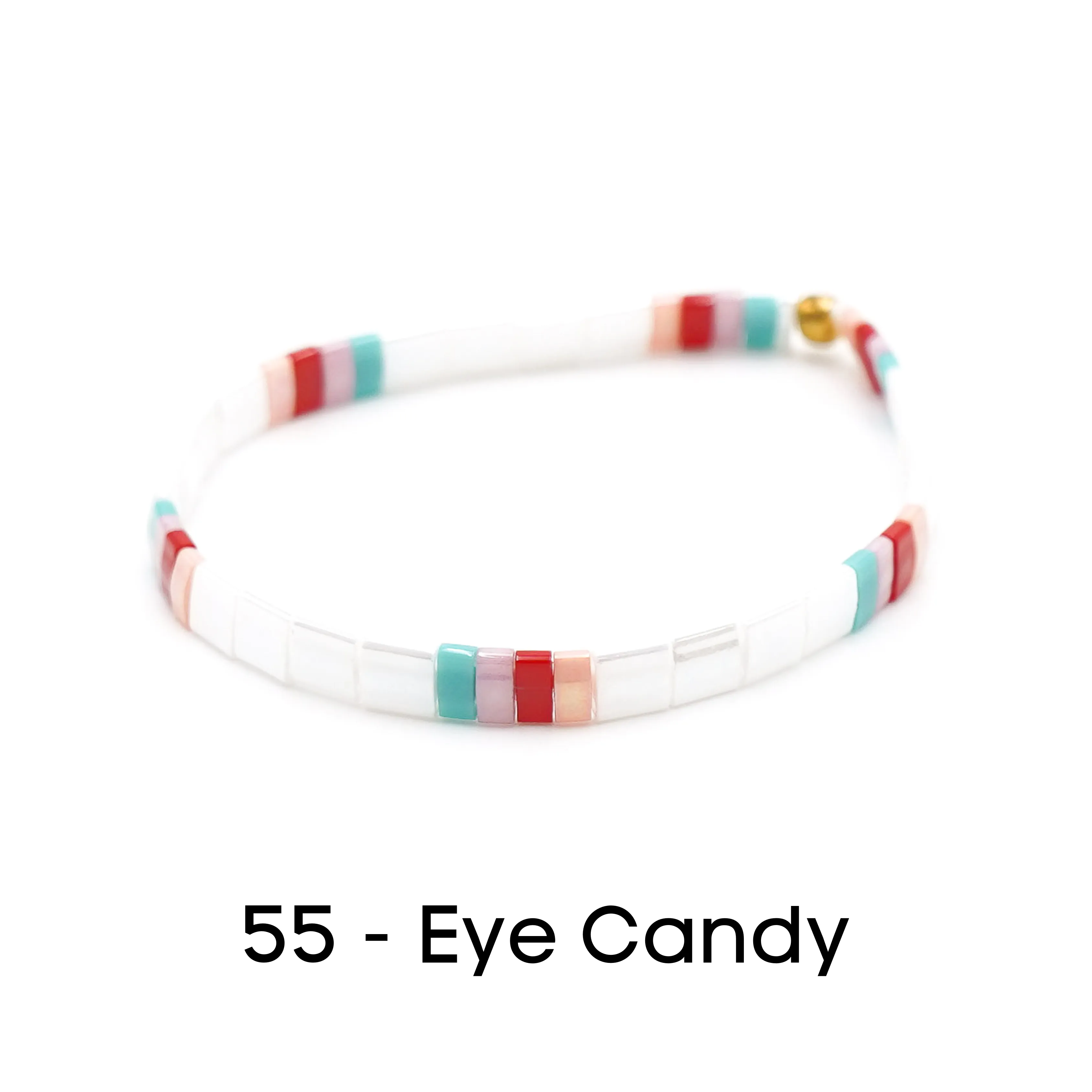 BEACH STYLE - Tila Bead Bracelets from Mack & Rex
