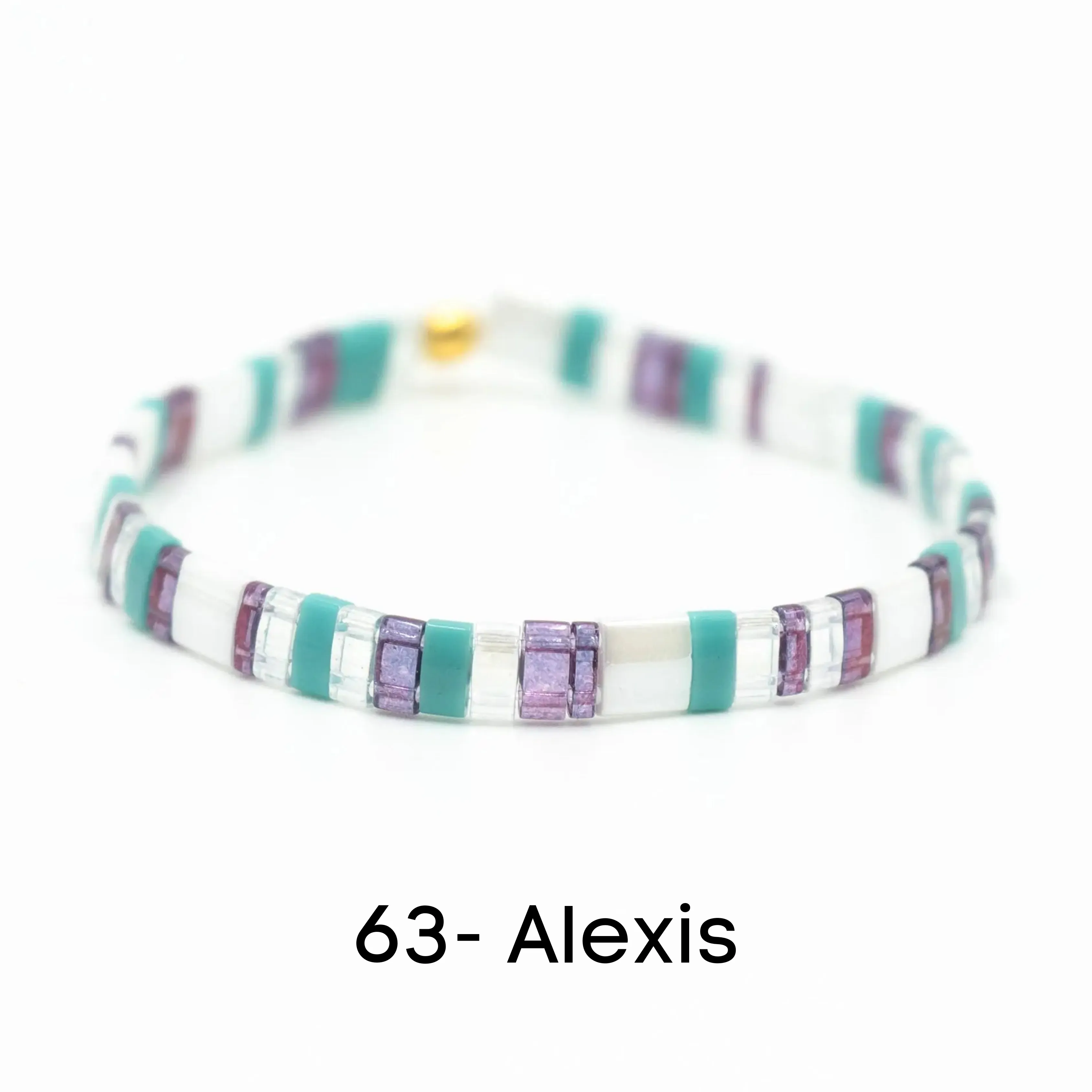 BEACH STYLE - Tila Bead Bracelets from Mack & Rex