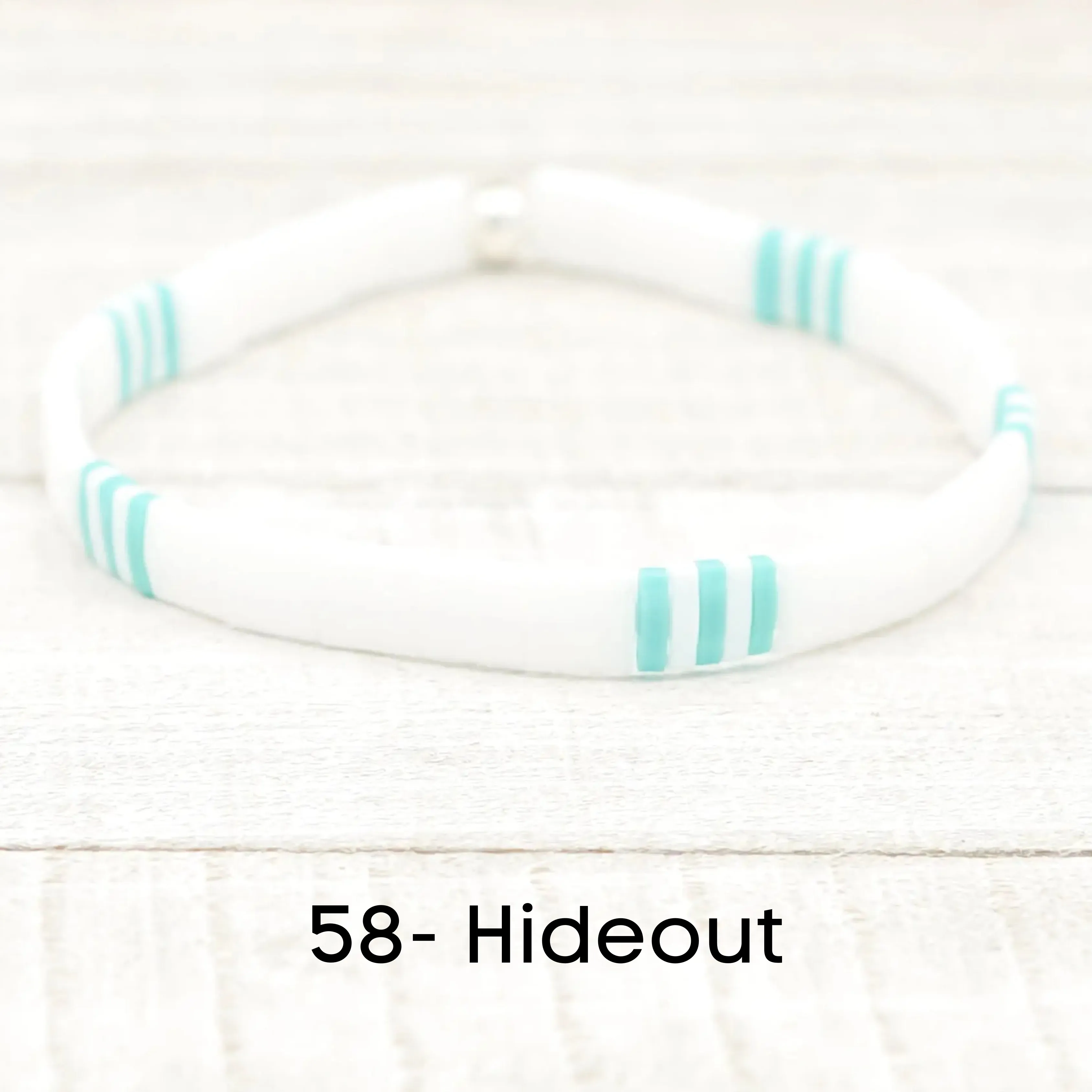 BEACH STYLE - Tila Bead Bracelets from Mack & Rex