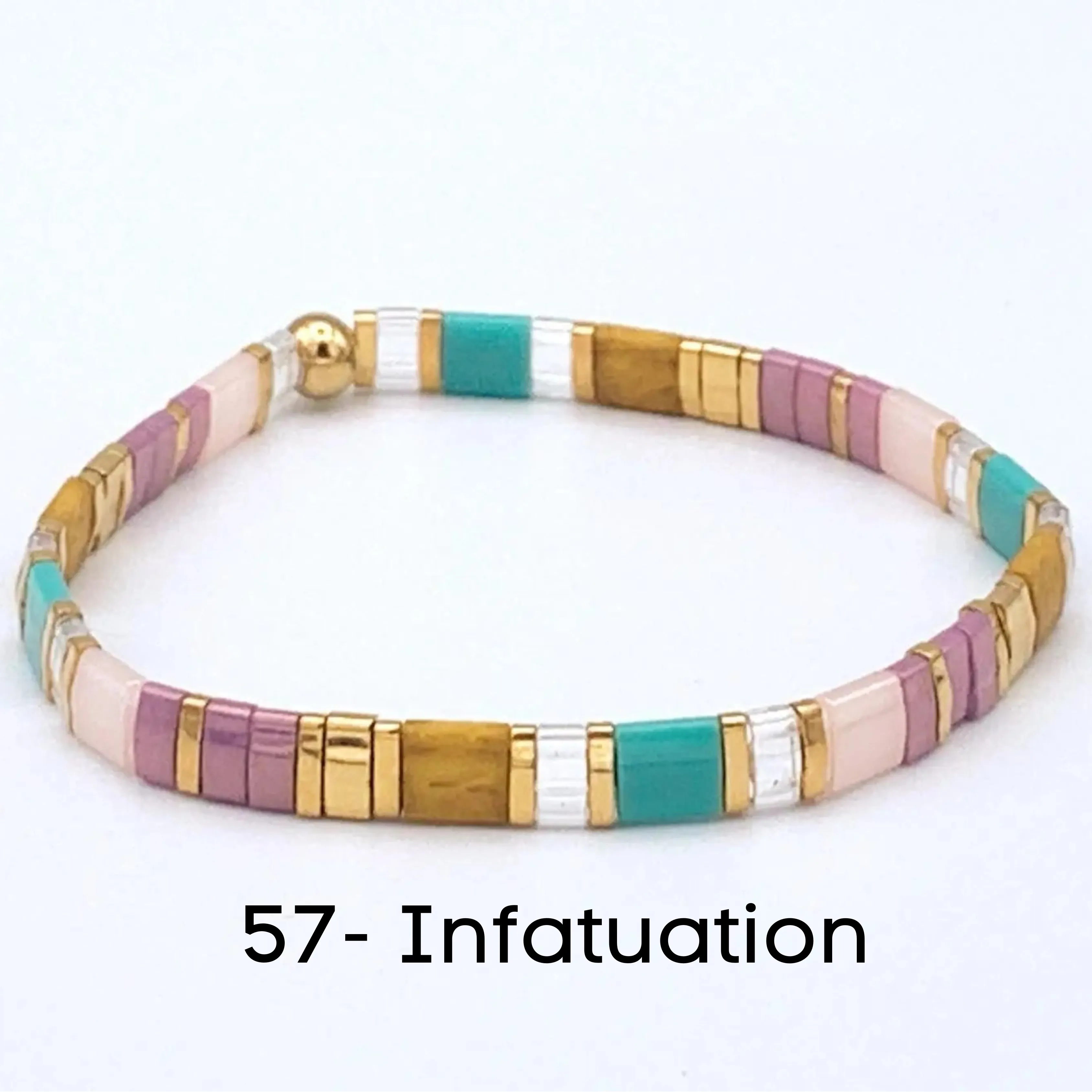 BEACH STYLE - Tila Bead Bracelets from Mack & Rex