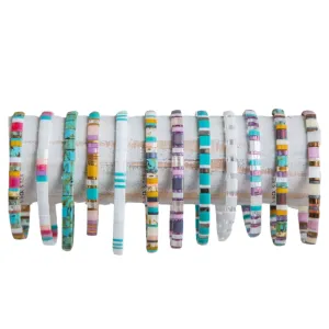 BEACH STYLE - Tila Bead Bracelets from Mack & Rex