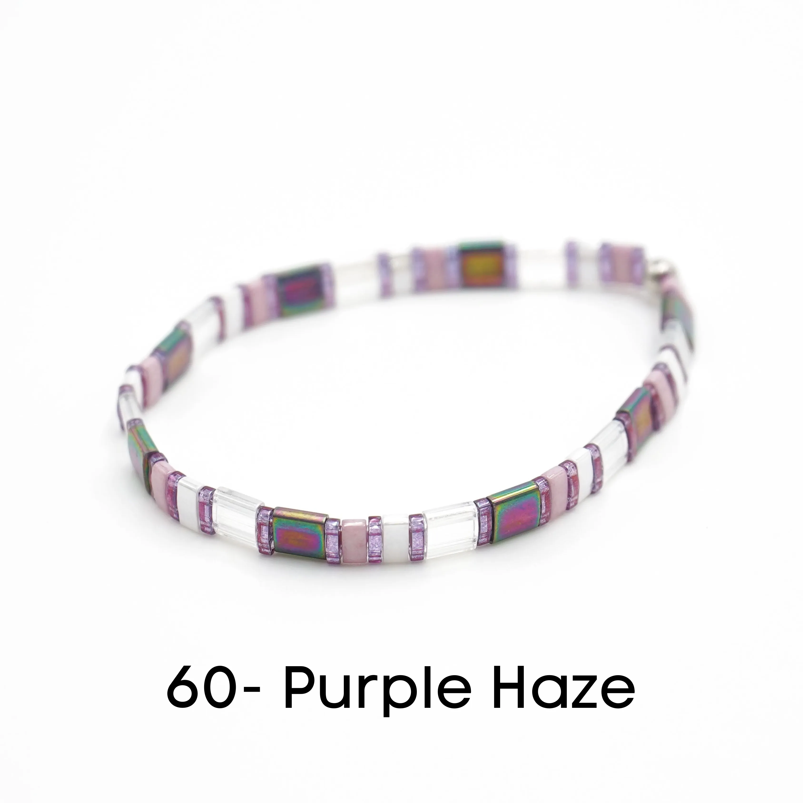 BEACH STYLE - Tila Bead Bracelets from Mack & Rex
