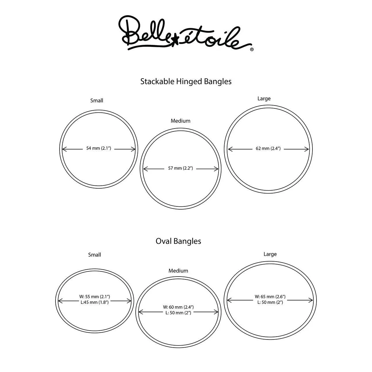 Belle Etoile Geometrica Bangle - Multi