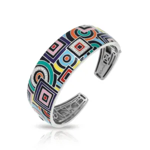 Belle Etoile Geometrica Bangle - Multi