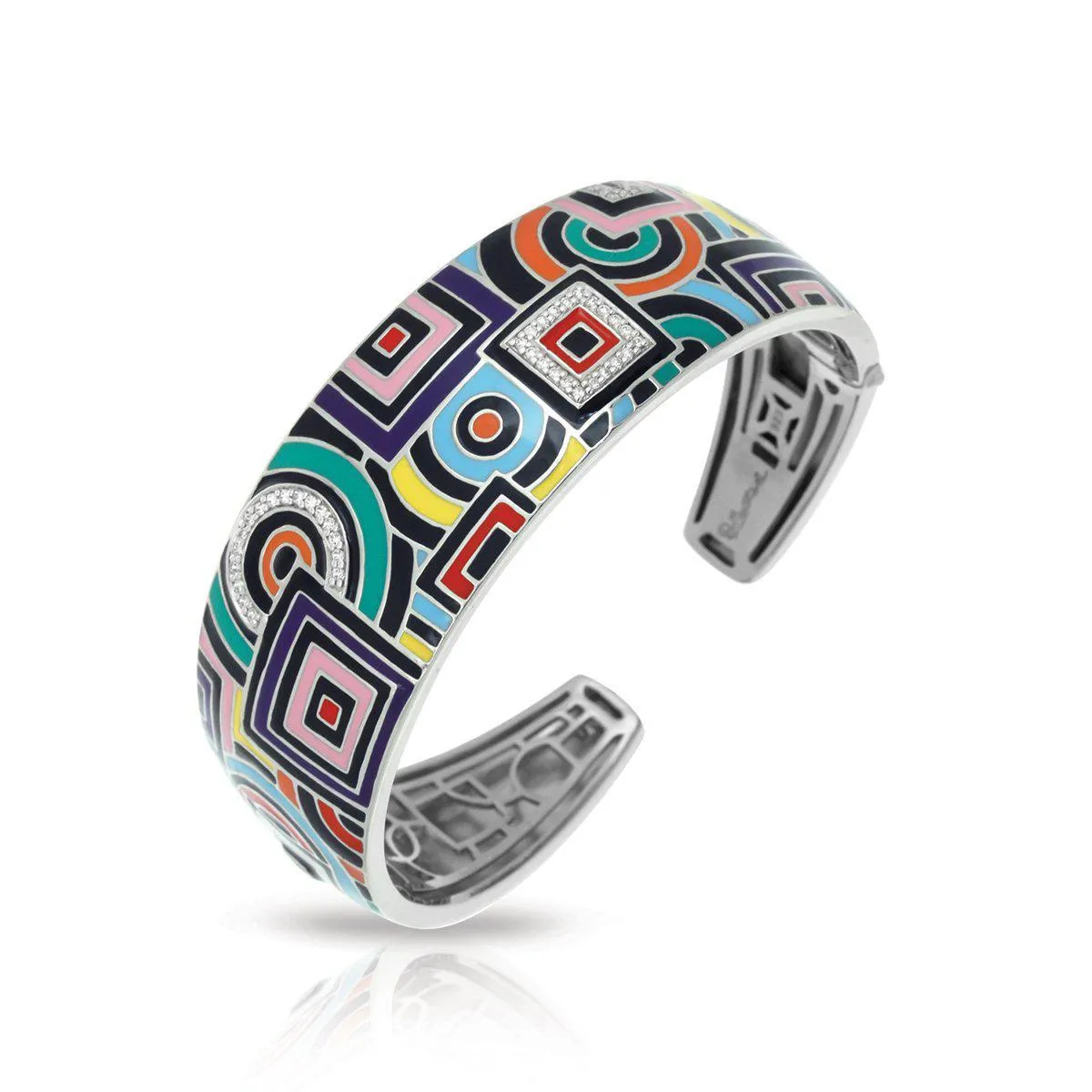 Belle Etoile Geometrica Bangle - Multi
