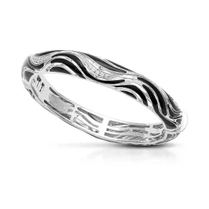 Belle Etoile Waverly Bangle - Black