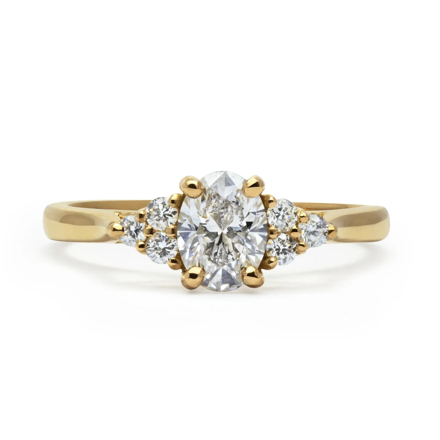 Bespoke Lab Grown Diamond Engagement Ring