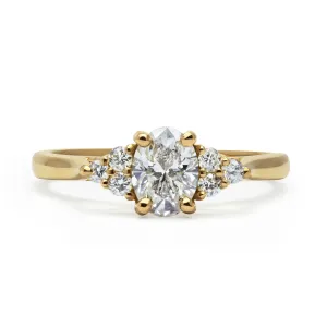 Bespoke Lab Grown Diamond Engagement Ring