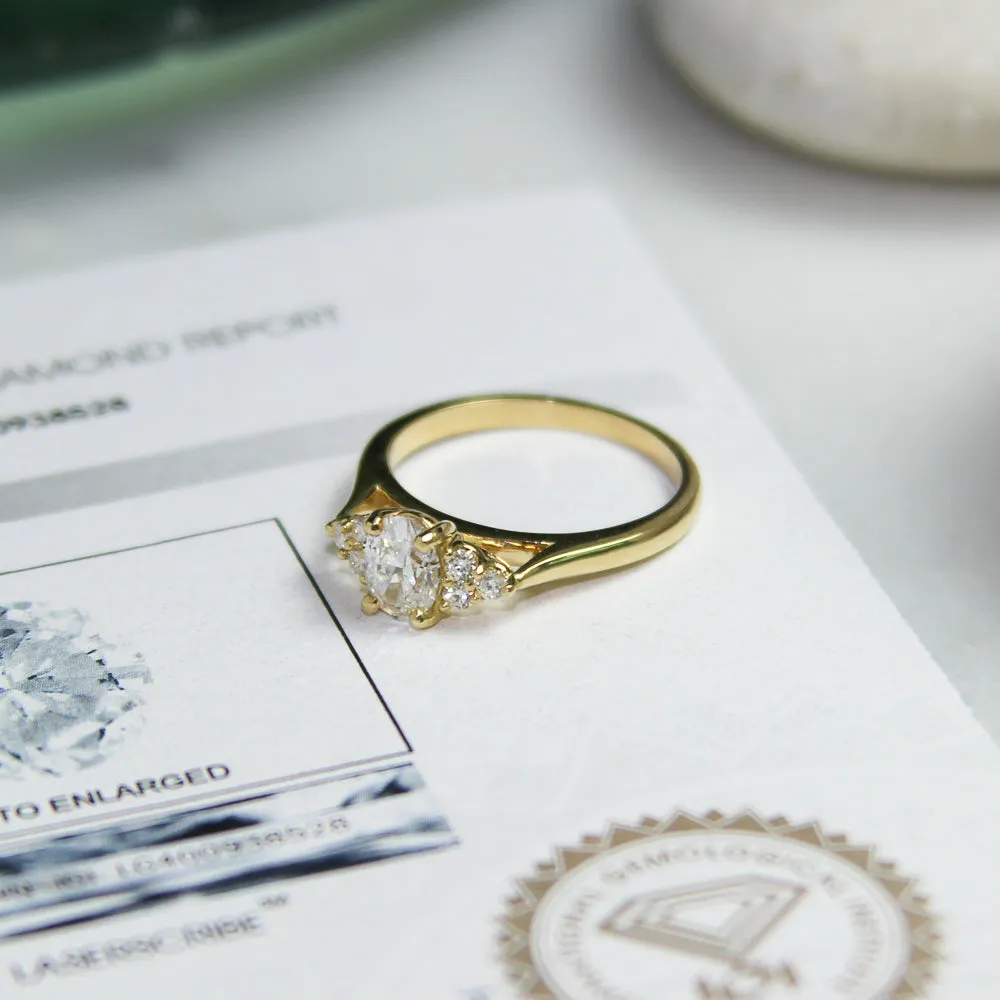 Bespoke Lab Grown Diamond Engagement Ring