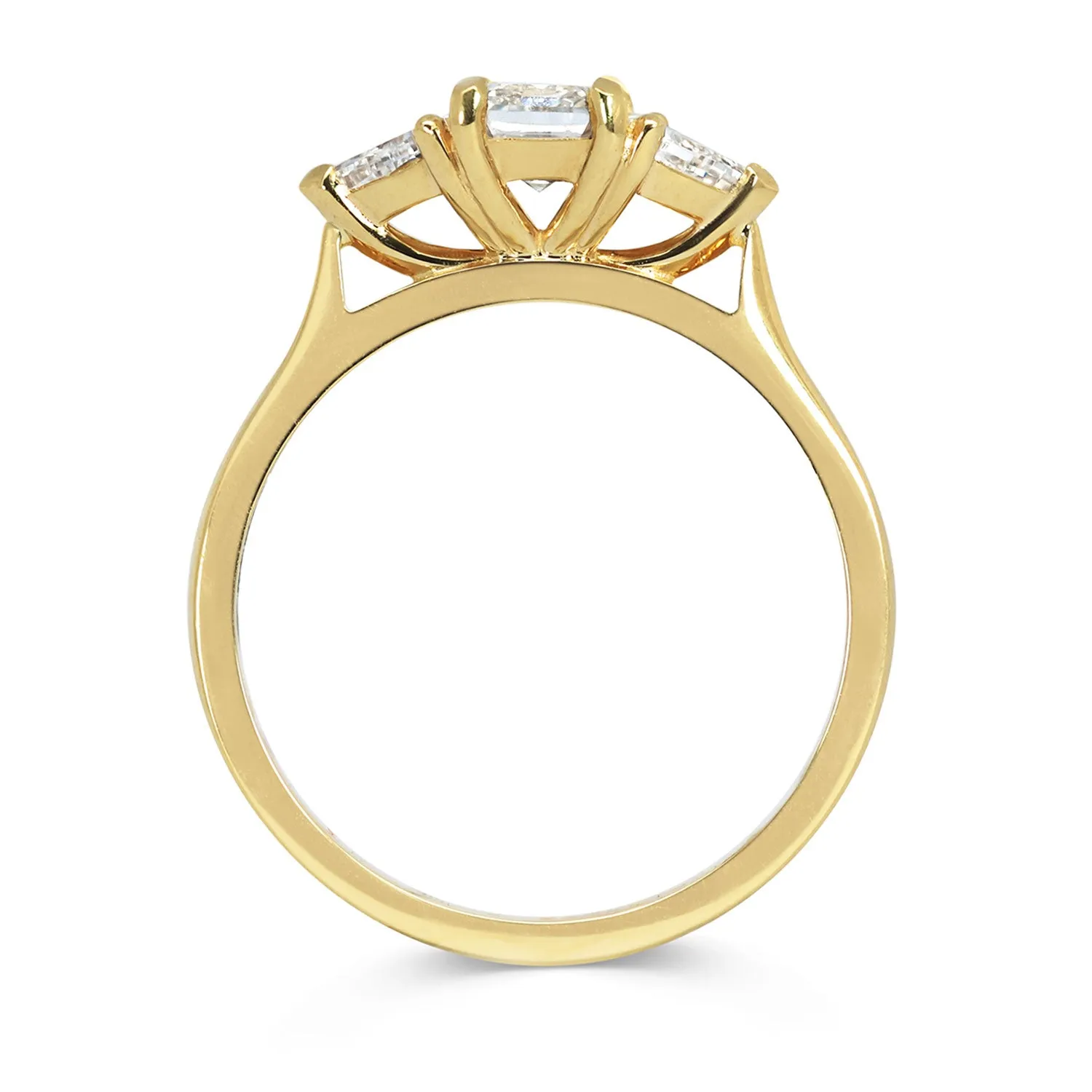 Bespoke Steve Diamond Trilogy Engagement Ring