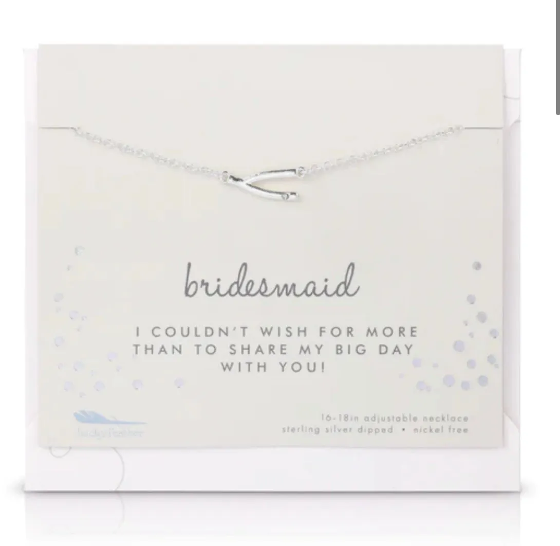 Best Day Ever Necklace - Bridesmaid
