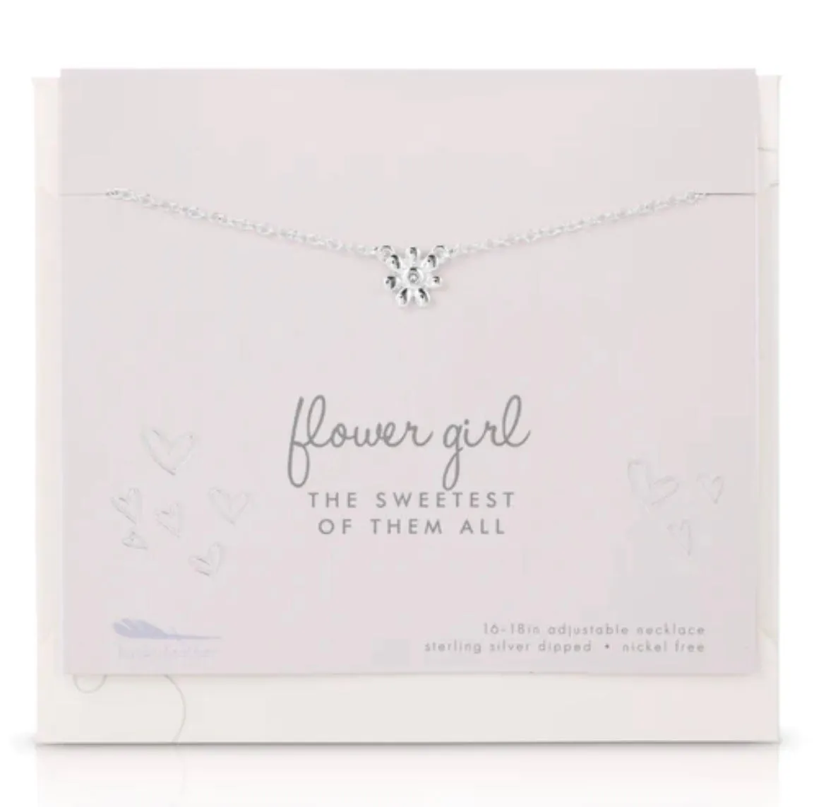 Best Day Ever Necklace - Flower Girl
