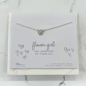 Best Day Ever Necklace - Flower Girl