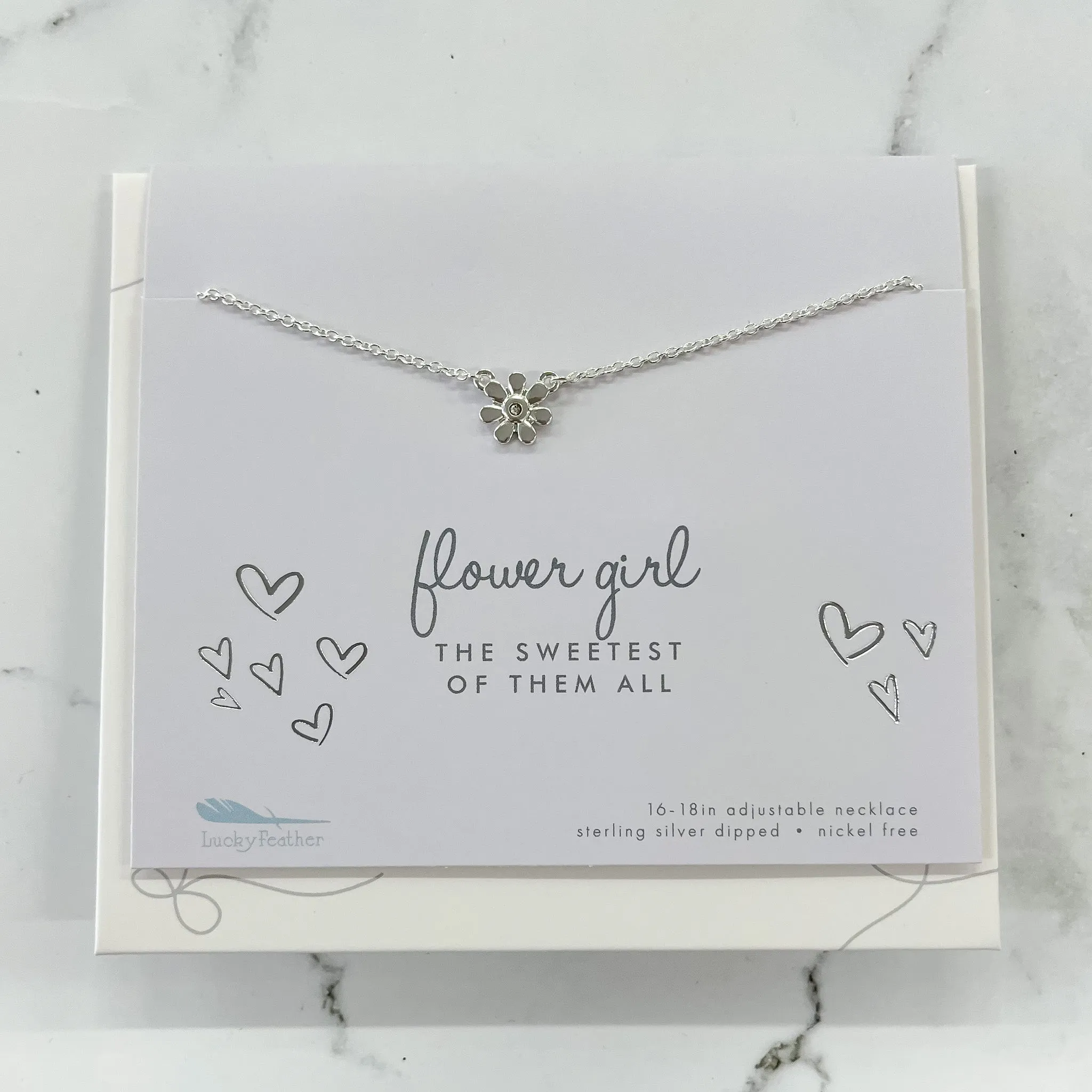 Best Day Ever Necklace - Flower Girl