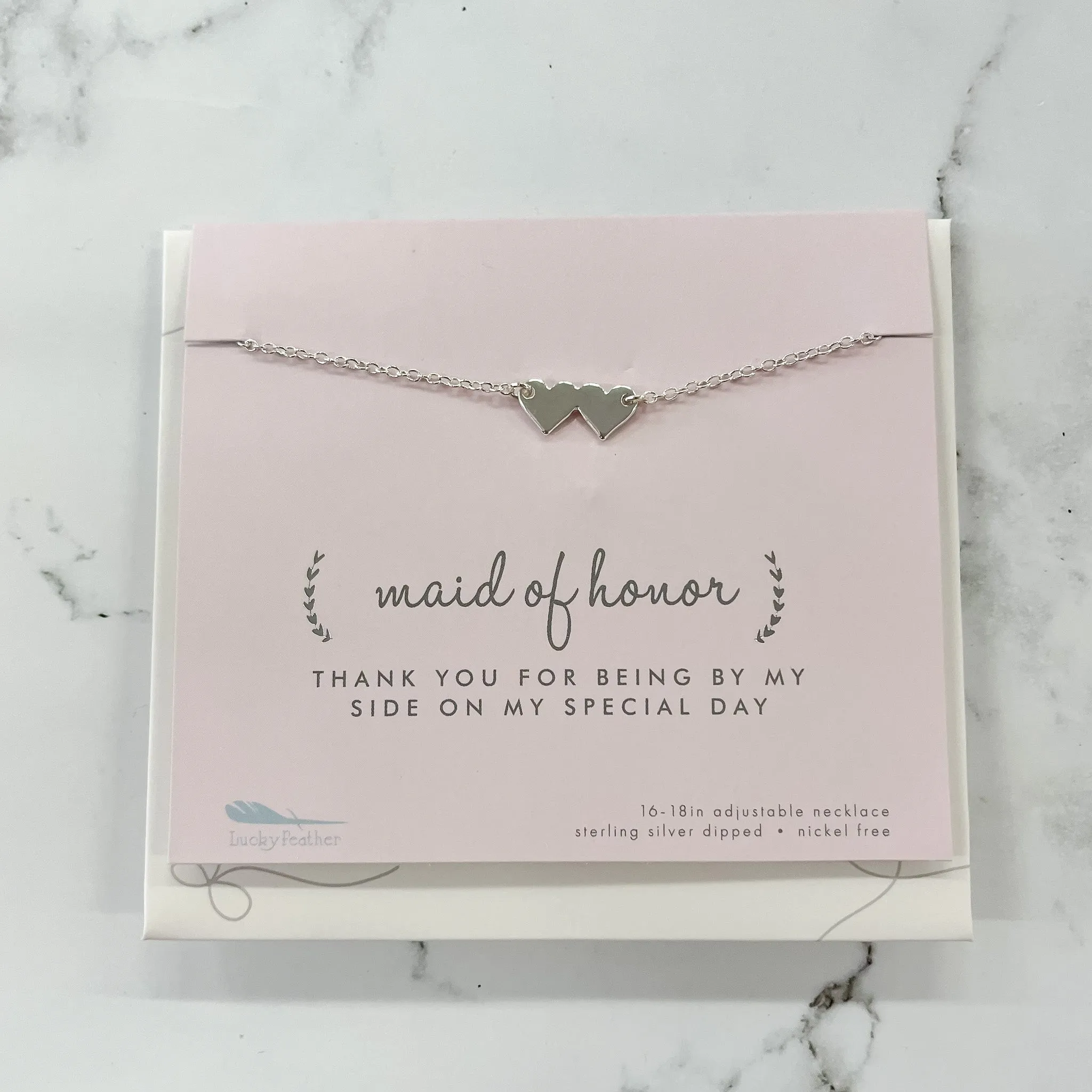 Best Day Ever Necklace - Maid of Honor