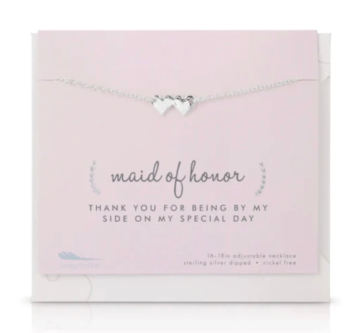 Best Day Ever Necklace - Maid of Honor