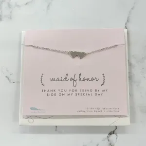 Best Day Ever Necklace - Maid of Honor