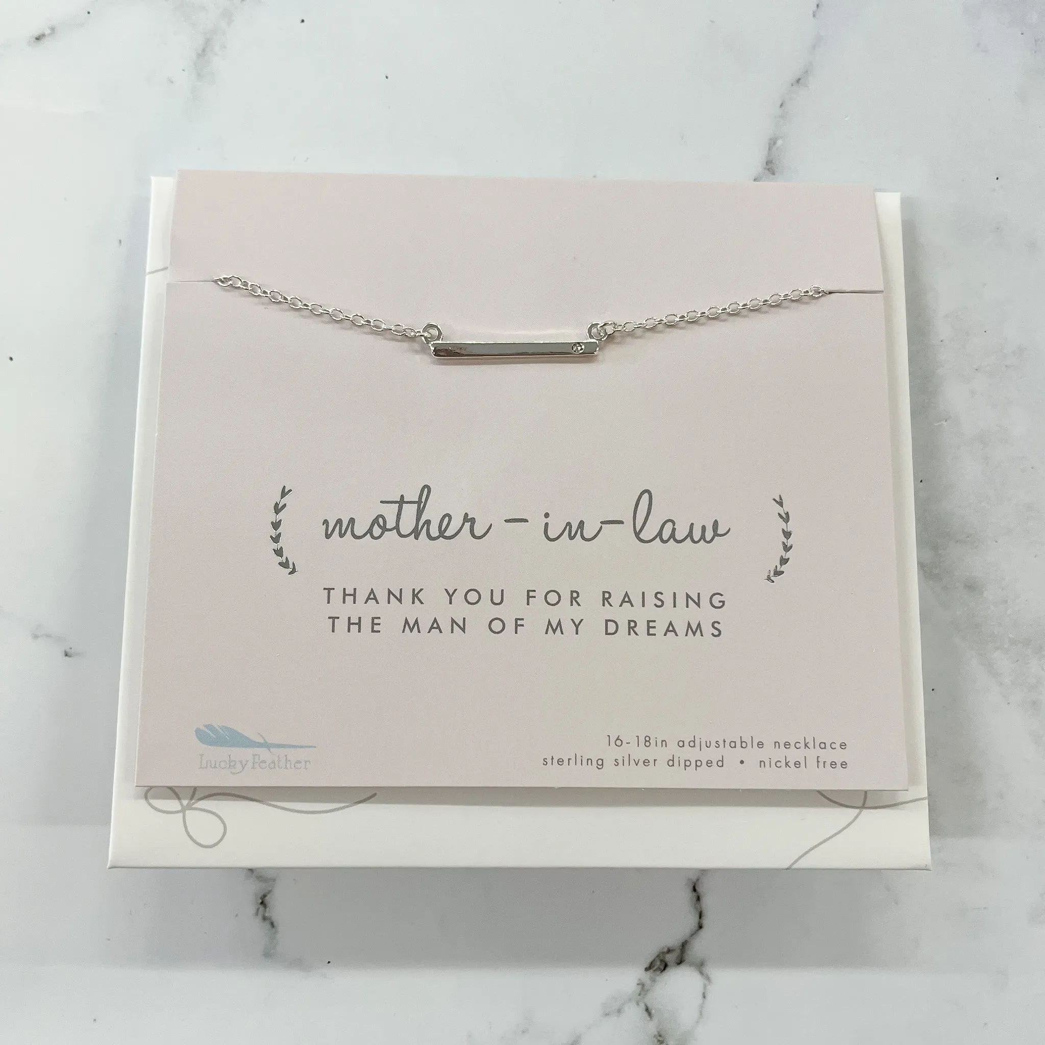 Best Day Ever Necklace - Mother-in-law