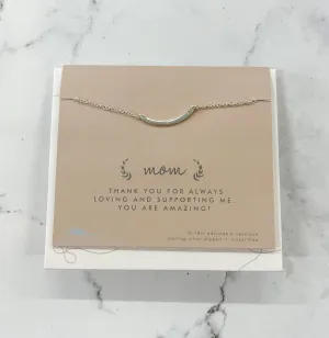 Best Day Ever Necklace - Mother of Bride
