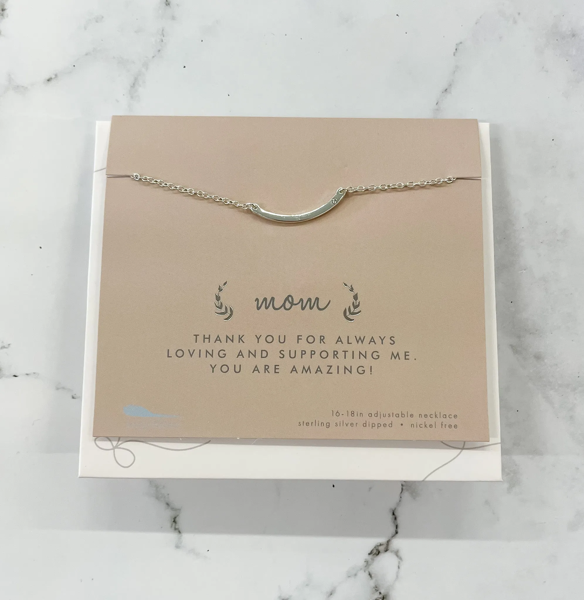 Best Day Ever Necklace - Mother of Bride