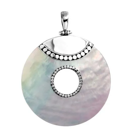 Bianca Mother of Pearl Necklace
