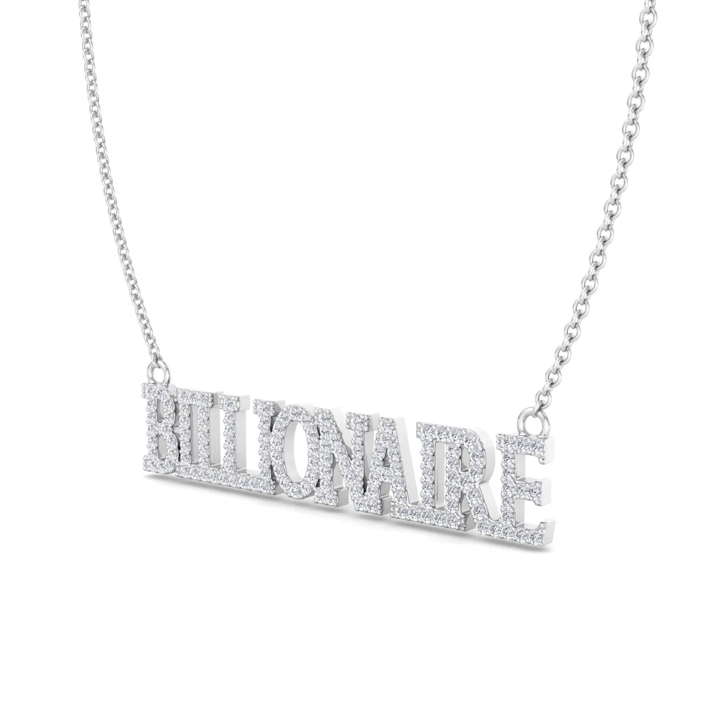 Billionaire Natural Diamond Necklace
