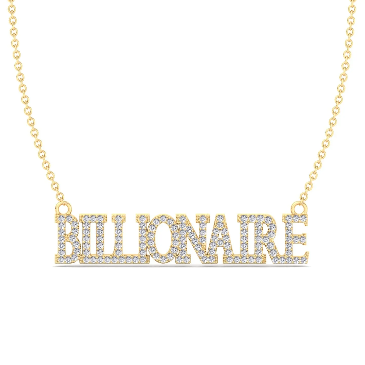 Billionaire Natural Diamond Necklace