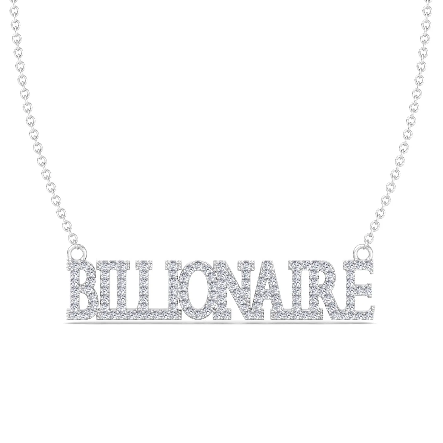 Billionaire Natural Diamond Necklace