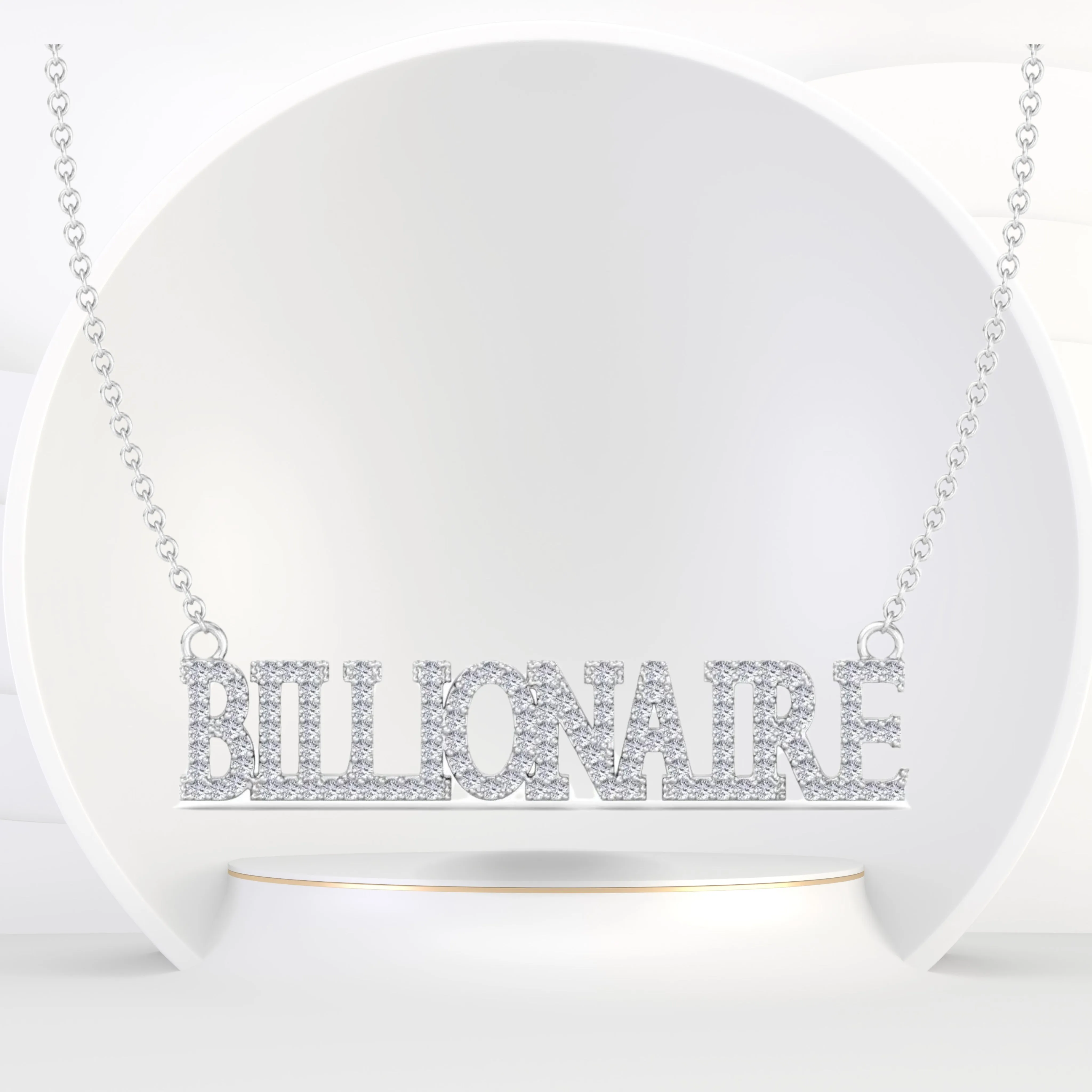 Billionaire Natural Diamond Necklace
