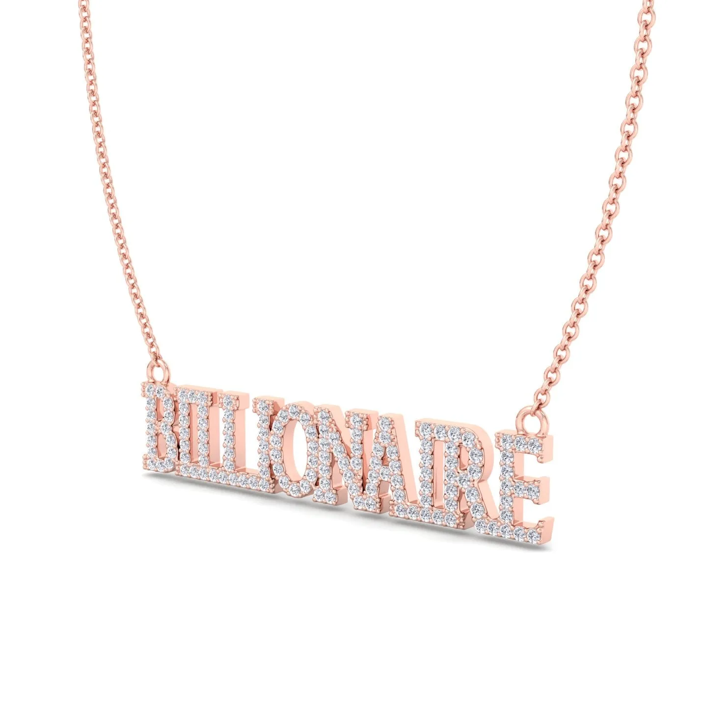 Billionaire Natural Diamond Necklace