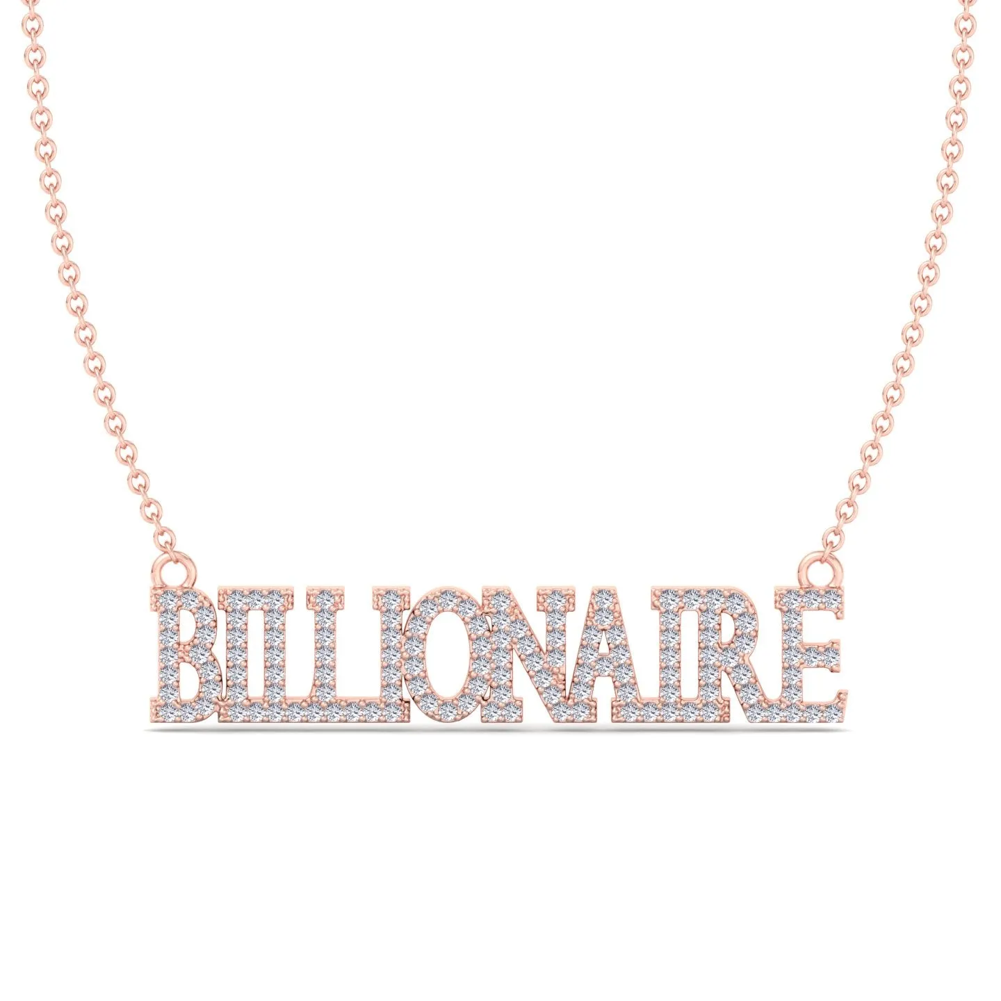 Billionaire Natural Diamond Necklace