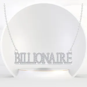 Billionaire Natural Diamond Necklace