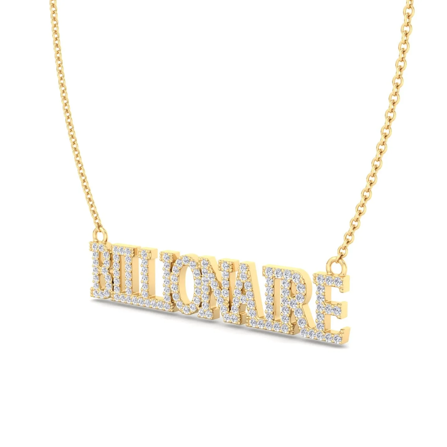 Billionaire Natural Diamond Necklace