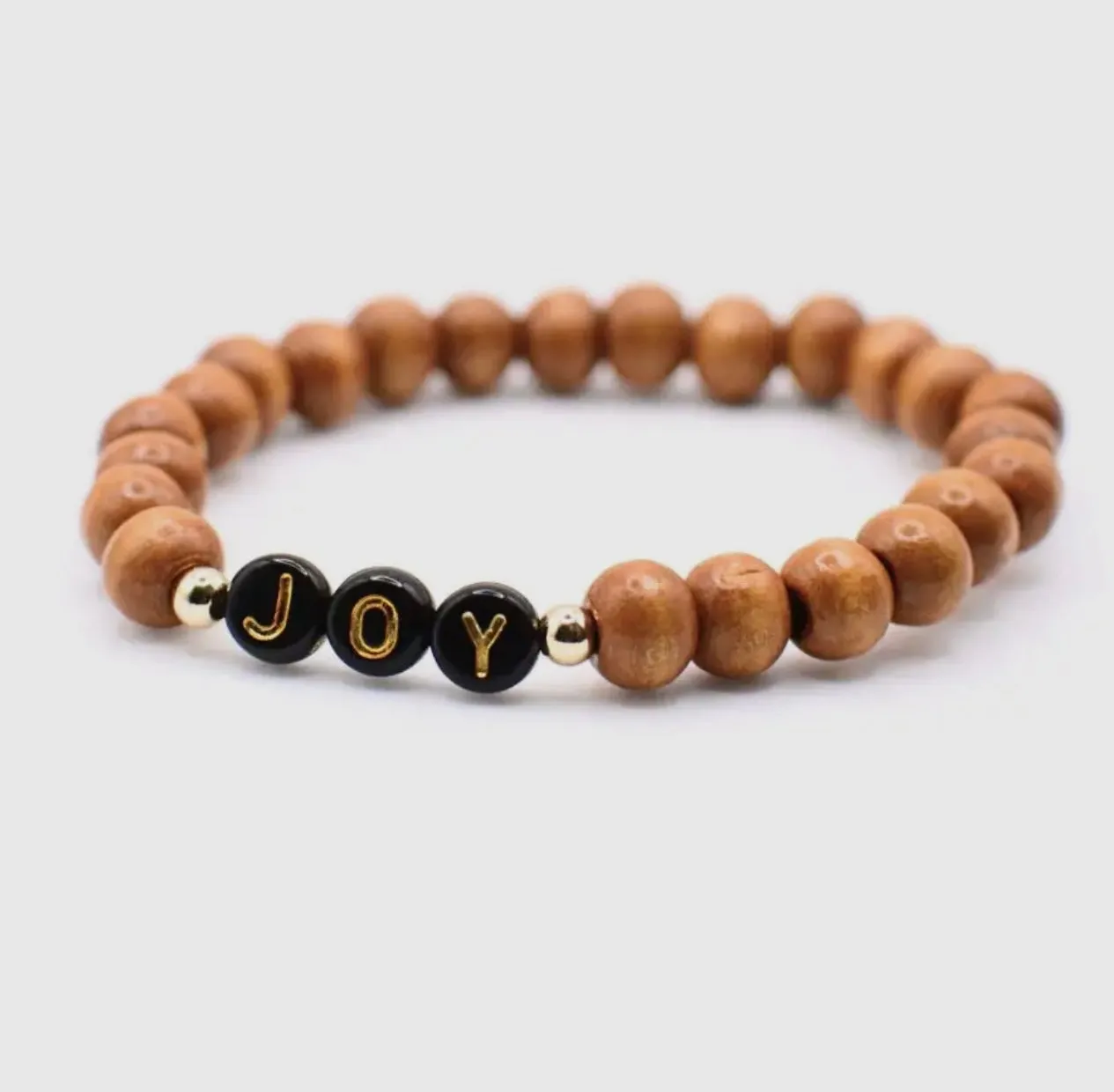 Blessed Joy Faith Beaded Bracelets (3 Options)