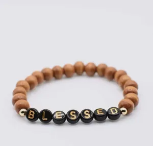 Blessed Joy Faith Beaded Bracelets (3 Options)