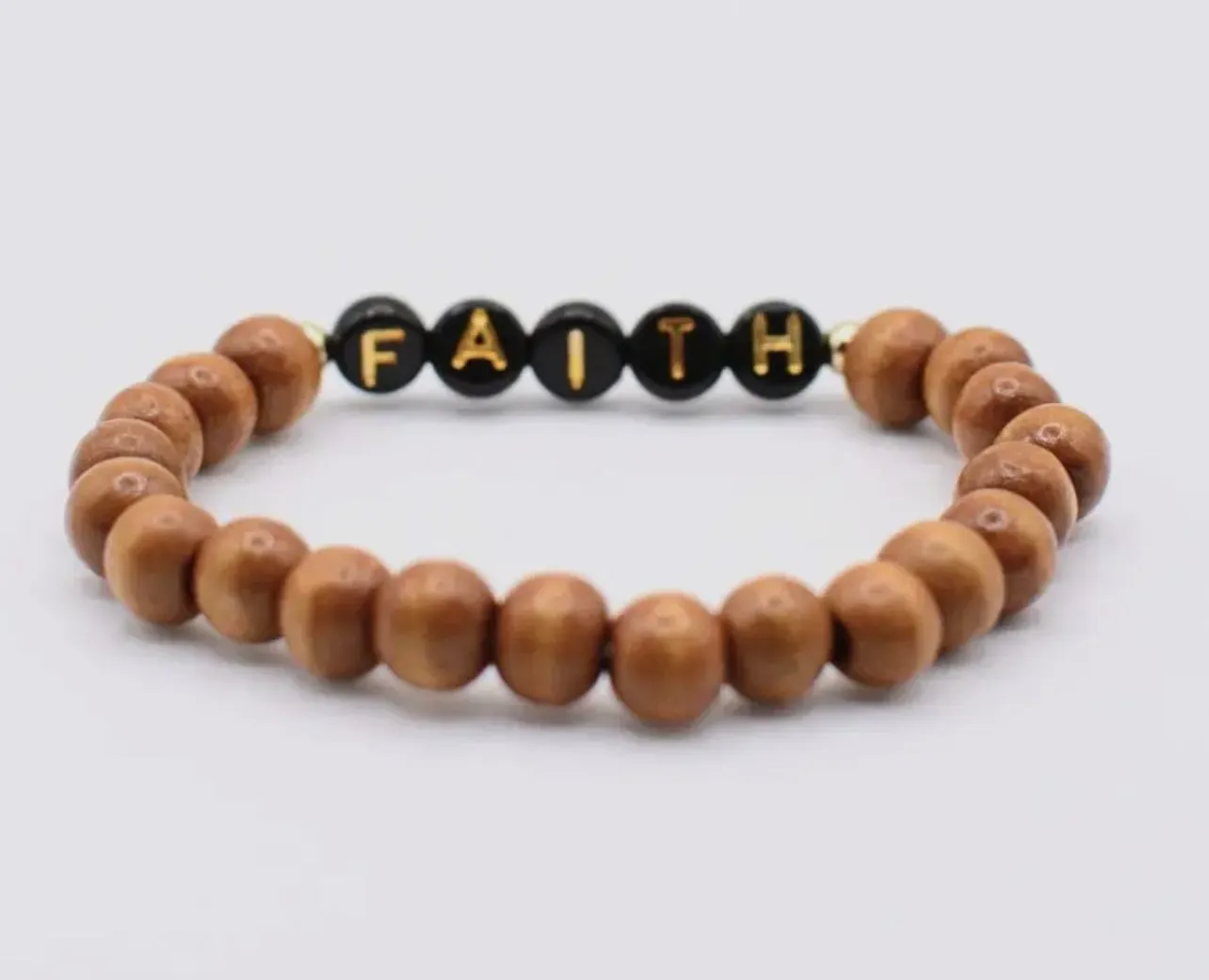 Blessed Joy Faith Beaded Bracelets (3 Options)