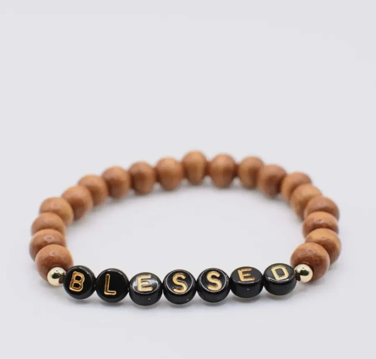 Blessed Joy Faith Beaded Bracelets (3 Options)