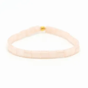 BLUSH - Tila Bead Bracelet | Single from Mack & Rex