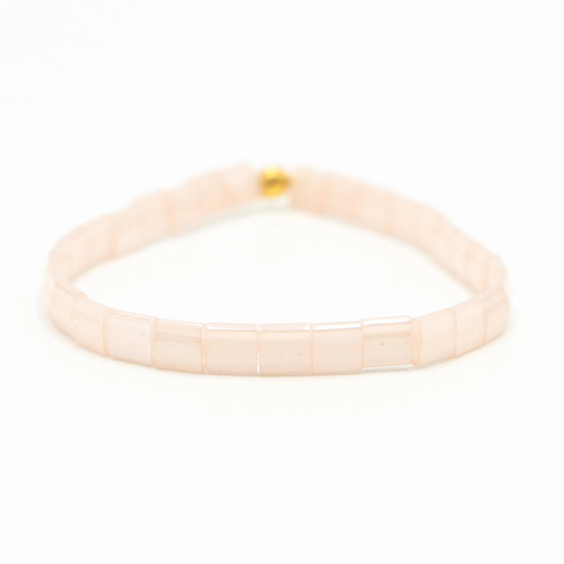 BLUSH - Tila Bead Bracelet | Single from Mack & Rex
