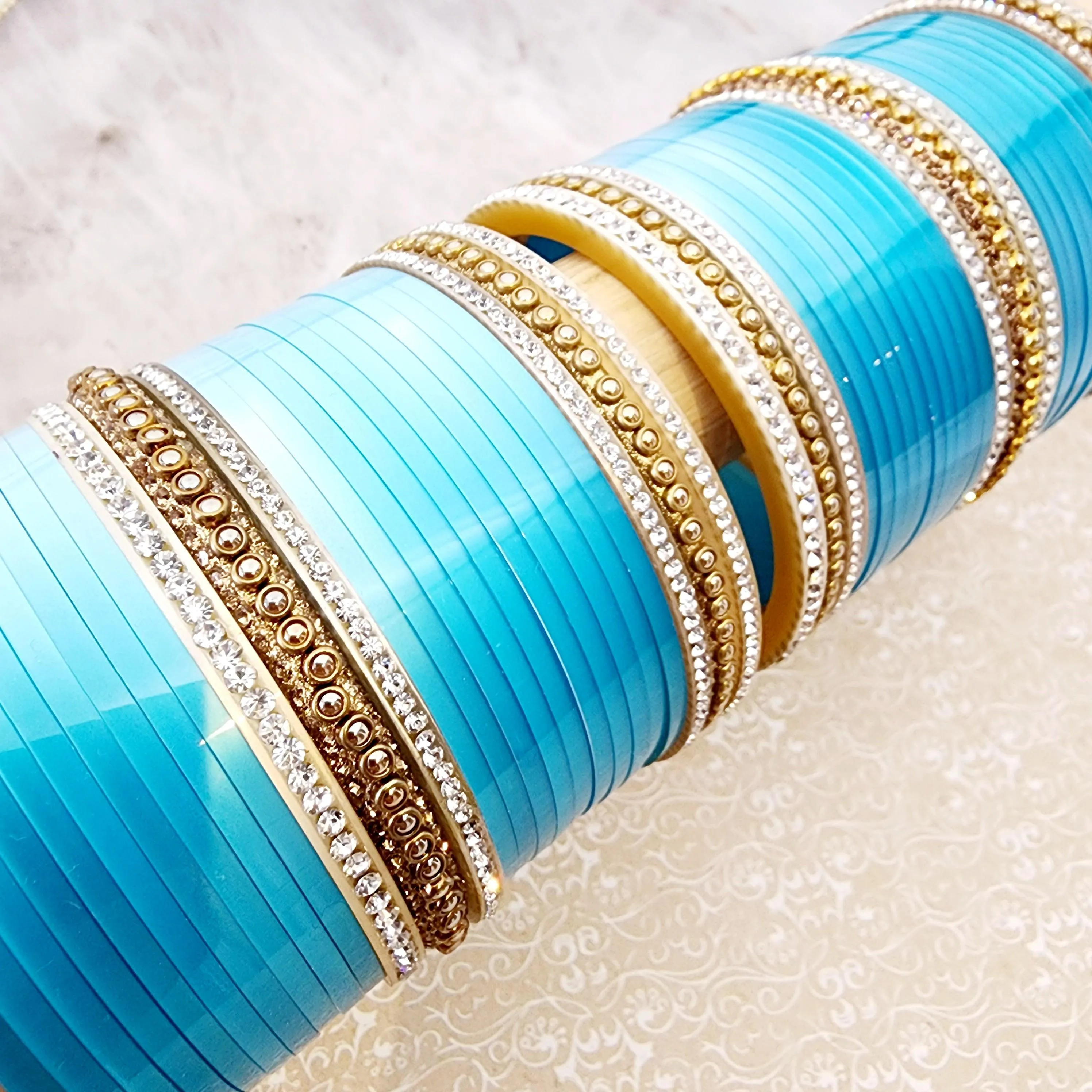 Bonnie Bridal Bangle Set