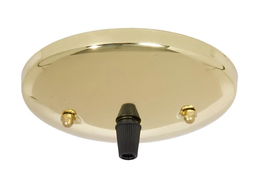 Brass Modern Canopy and Canopy Kits