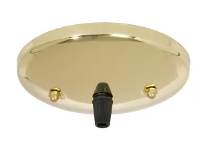 Brass Modern Canopy and Canopy Kits