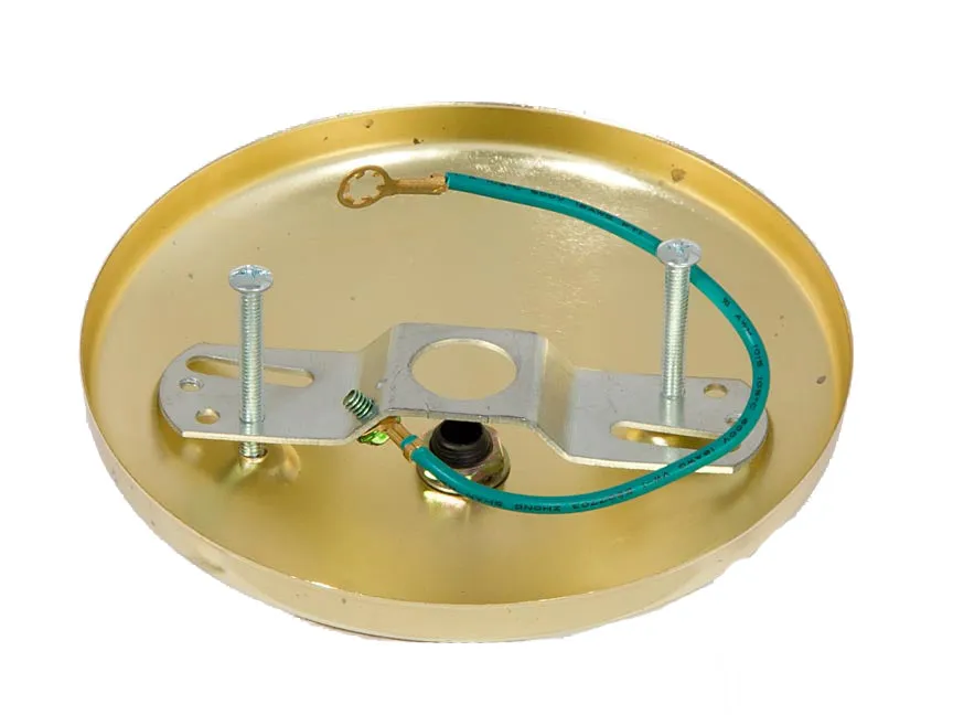 Brass Modern Canopy and Canopy Kits