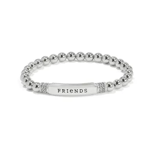Brighton: Meridian Friends Stretch Bracelet JF0141