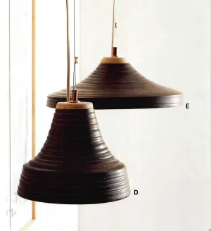 Bruno Stoneware Pendants