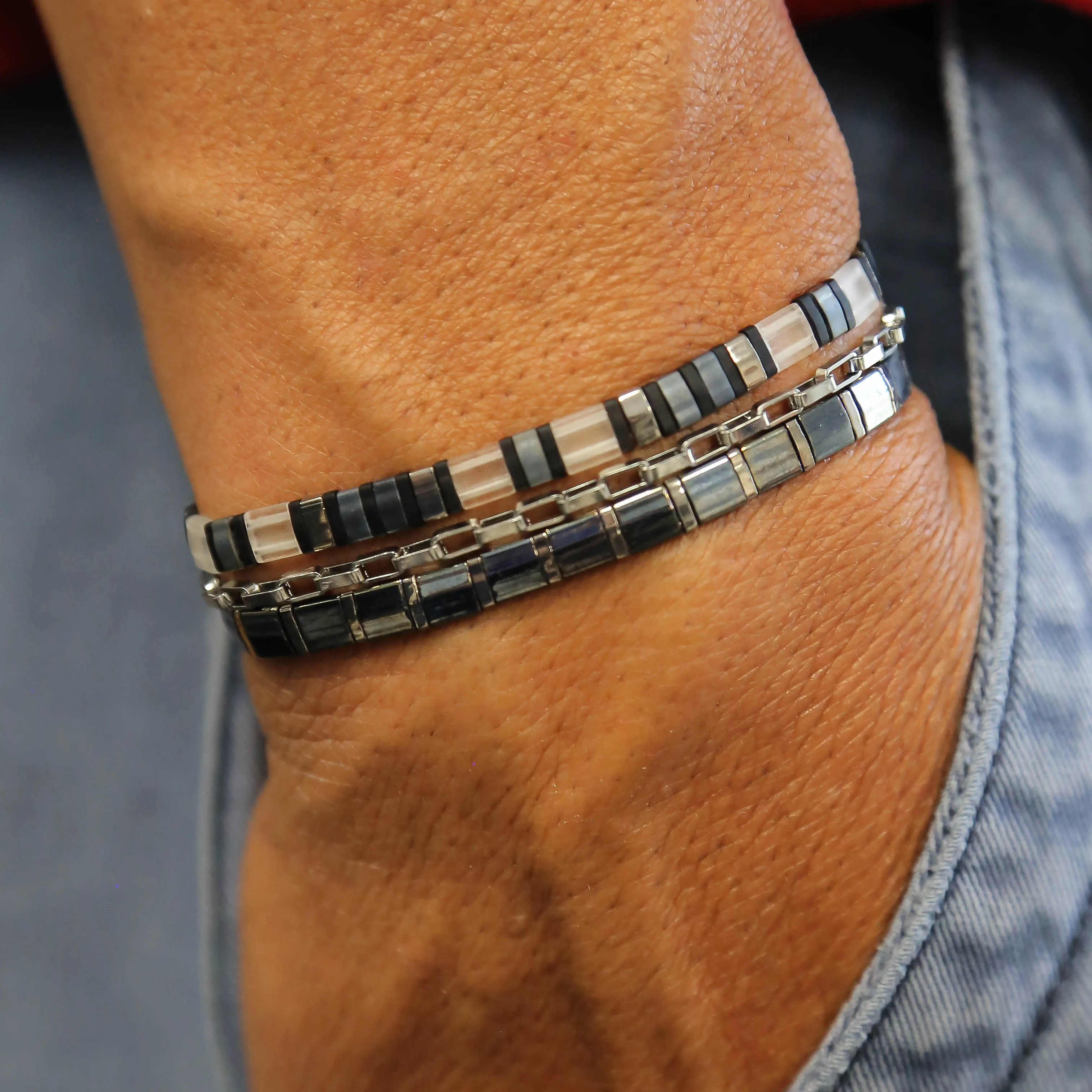 CALIBER - Tila Bead Bracelet | Single from Mack & Rex