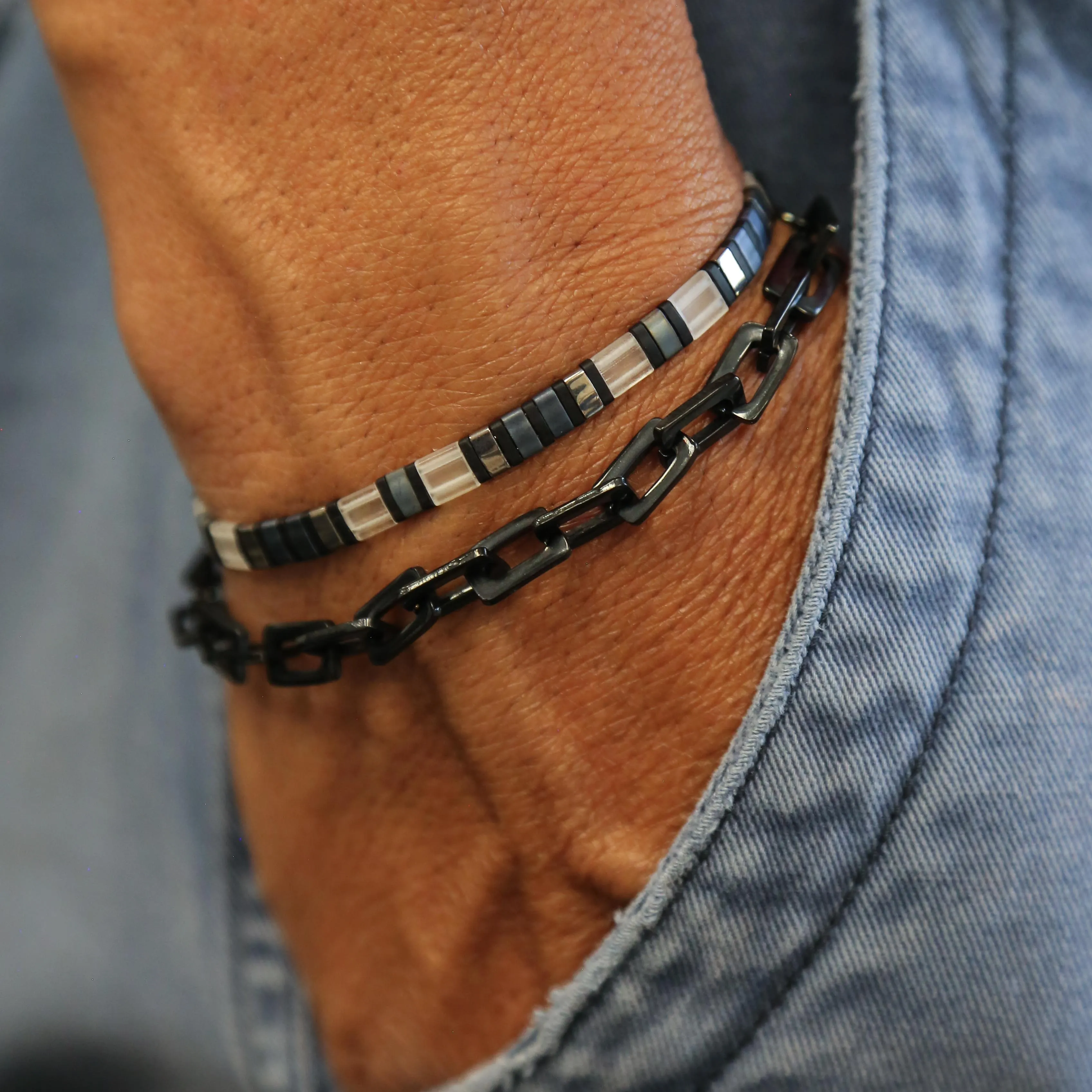 CALIBER - Tila Bead Bracelet | Single from Mack & Rex